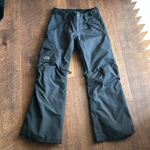 The North Face ski pants size small